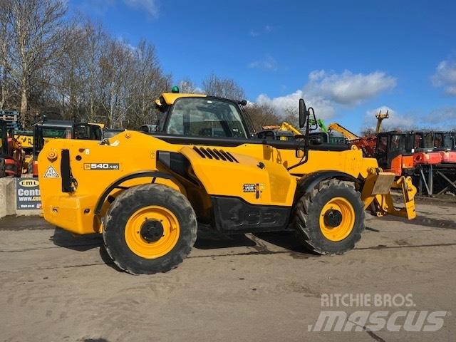JCB 540-140 Ładowarki teleskopowe