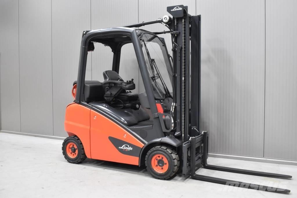 Linde H 16 T - 01 Wózki LPG