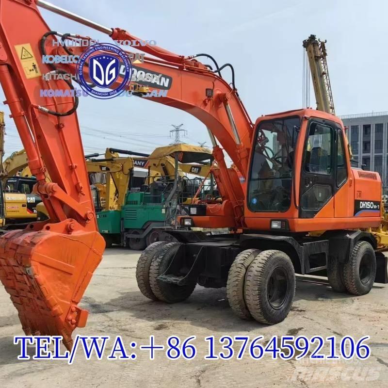 Doosan 150 W-7 Koparki kołowe