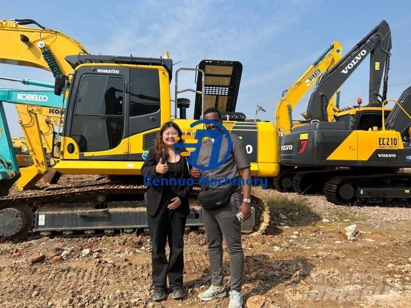Komatsu PC200-7 Koparki gąsienicowe