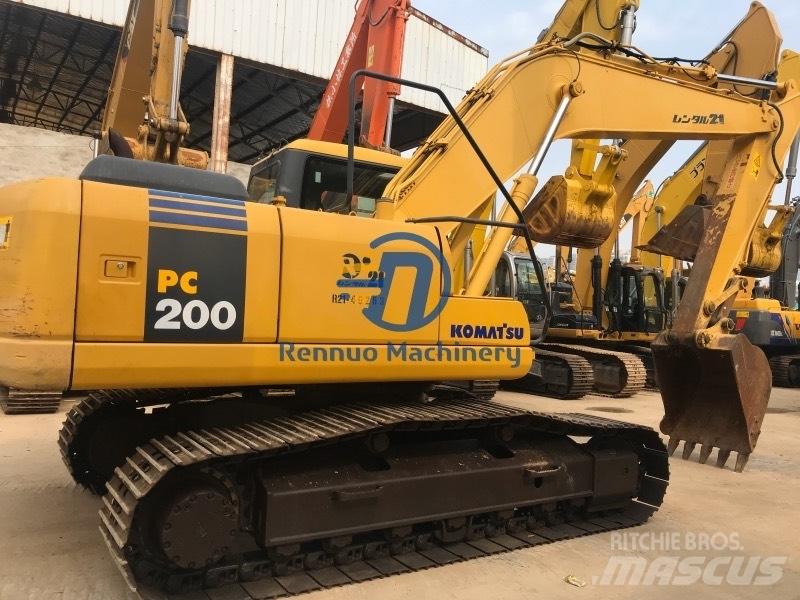Komatsu PC200-7 Koparki gąsienicowe