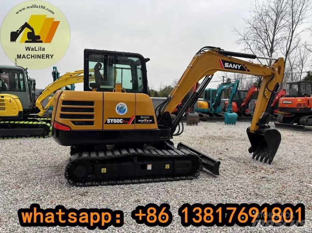 Sany SY 60 C Minikoparki