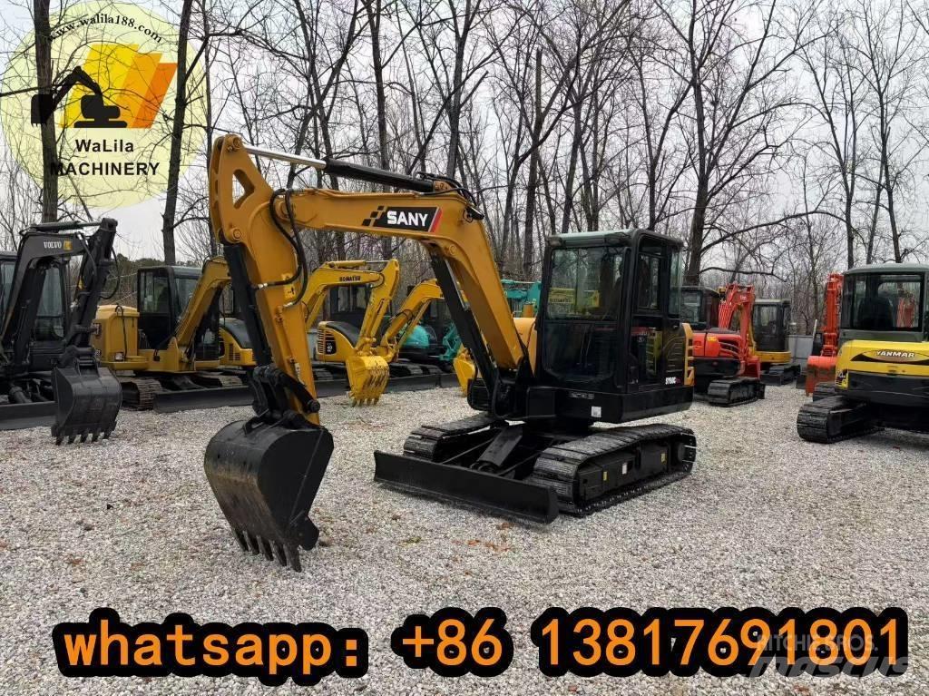 Sany SY 60 C Minikoparki