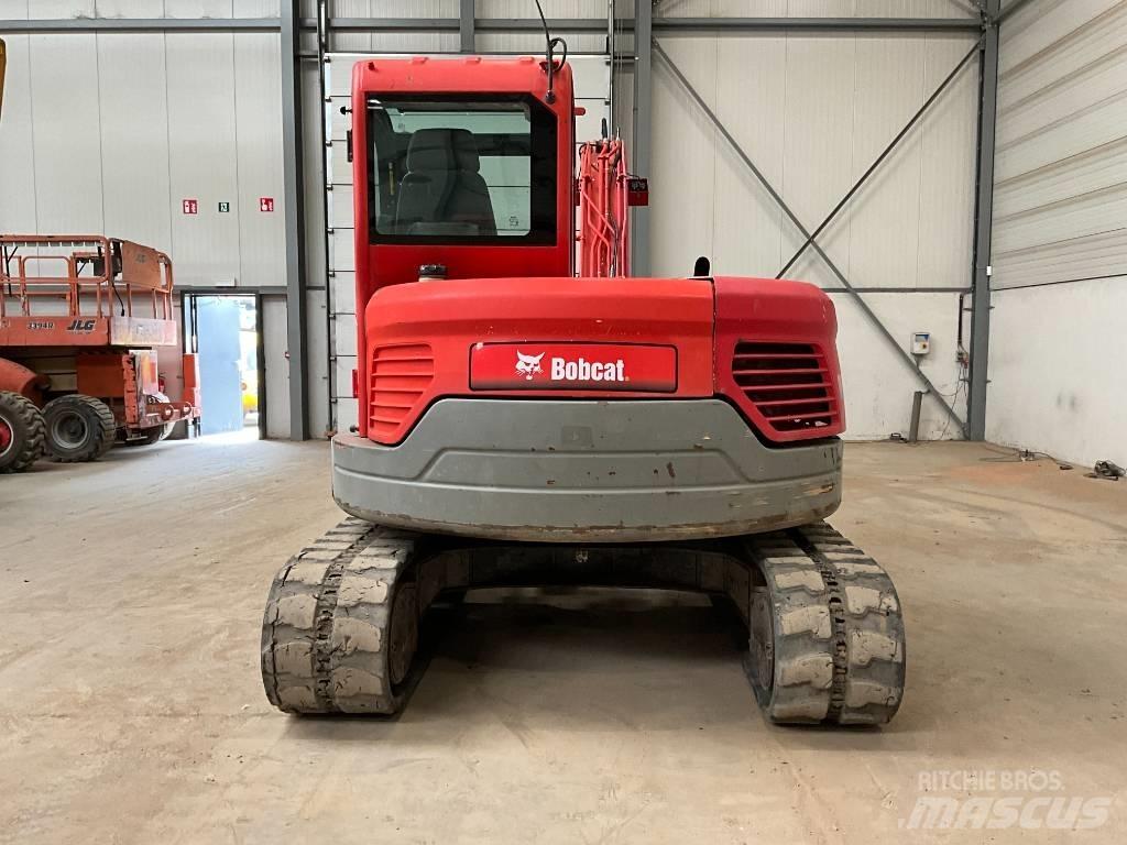 Bobcat E 80 Midikoparki  7t - 12t