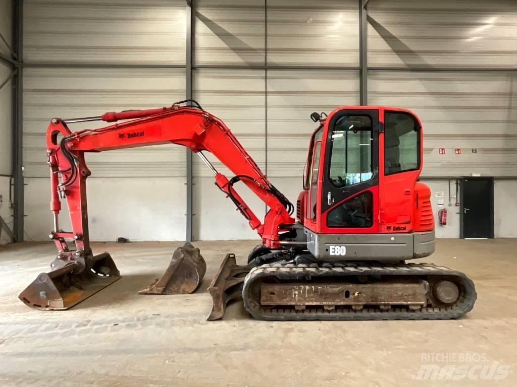 Bobcat E 80 Midikoparki  7t - 12t