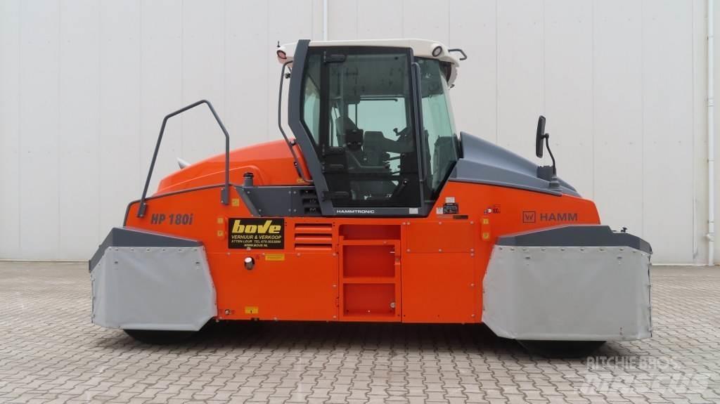 Hamm HP180i Walce ogumione