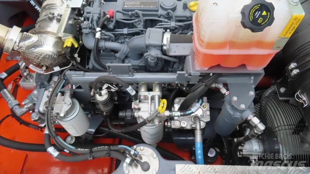 Hamm HP180i Walce ogumione