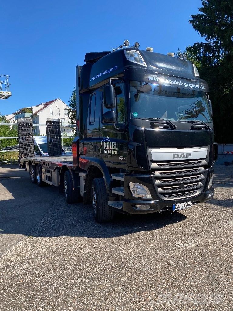 DAF CF 510 Lawety / pojazdy z wciągarką