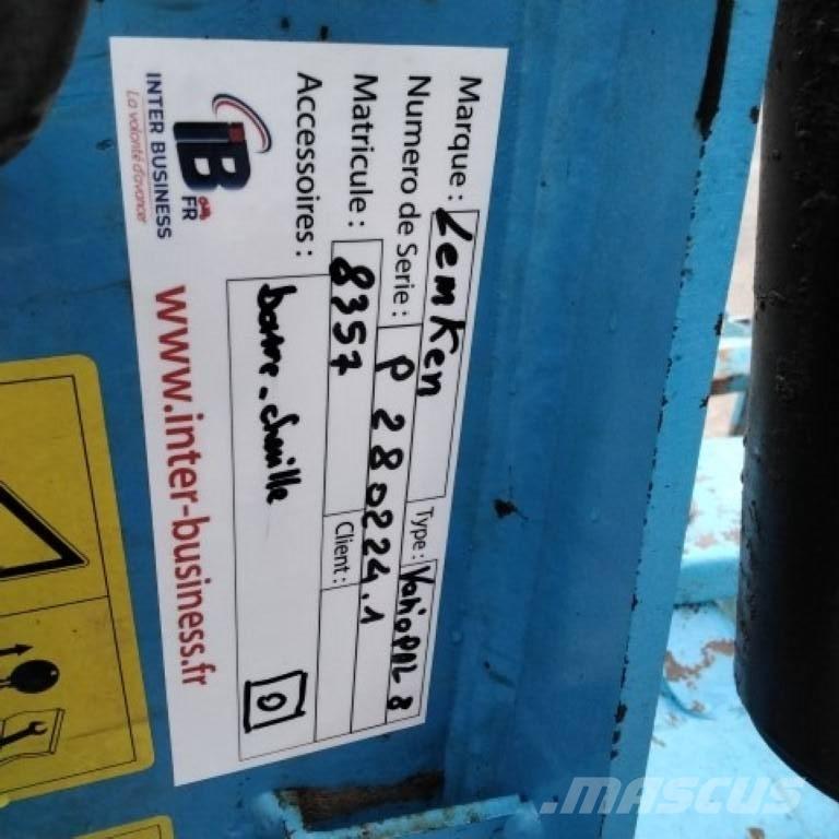 Lemken Vari-Opal 8 Pługi obrotowe