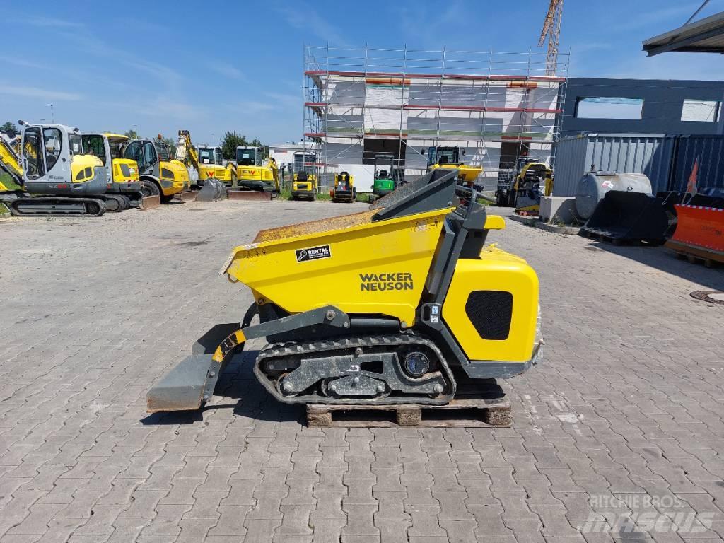 Wacker Neuson DT10e Wozidła gąsienicowe