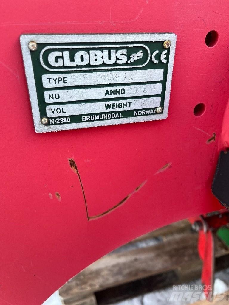 Globus Gsf 255 Pługi wirnikowe