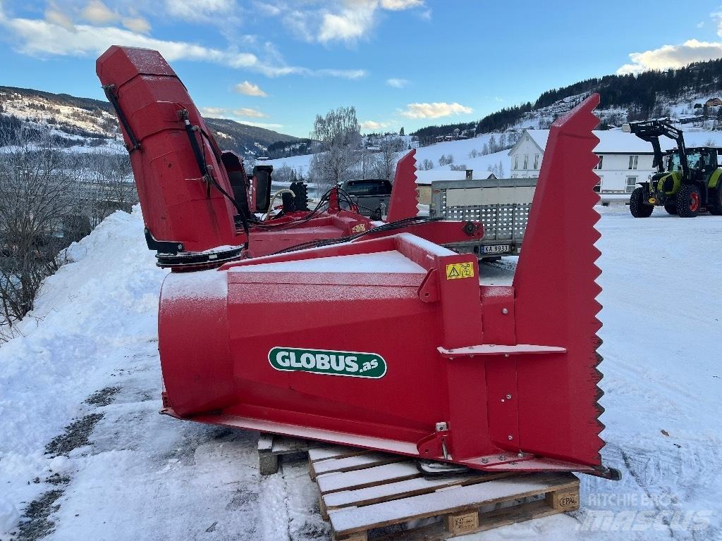 Globus Gsf 255 Pługi wirnikowe