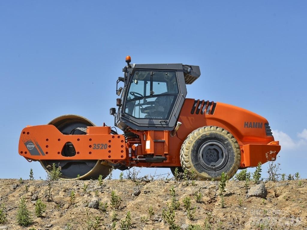 Hamm 3520 HT Walce jednobębnowe