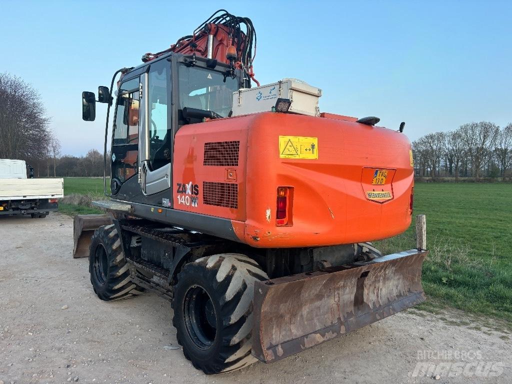 Hitachi ZX 140 W T-3 Koparki kołowe