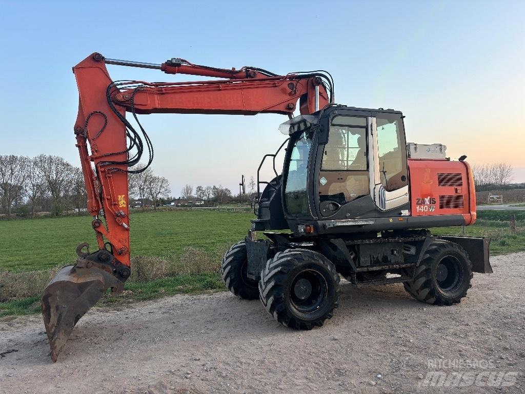 Hitachi ZX 140 W T-3 Koparki kołowe