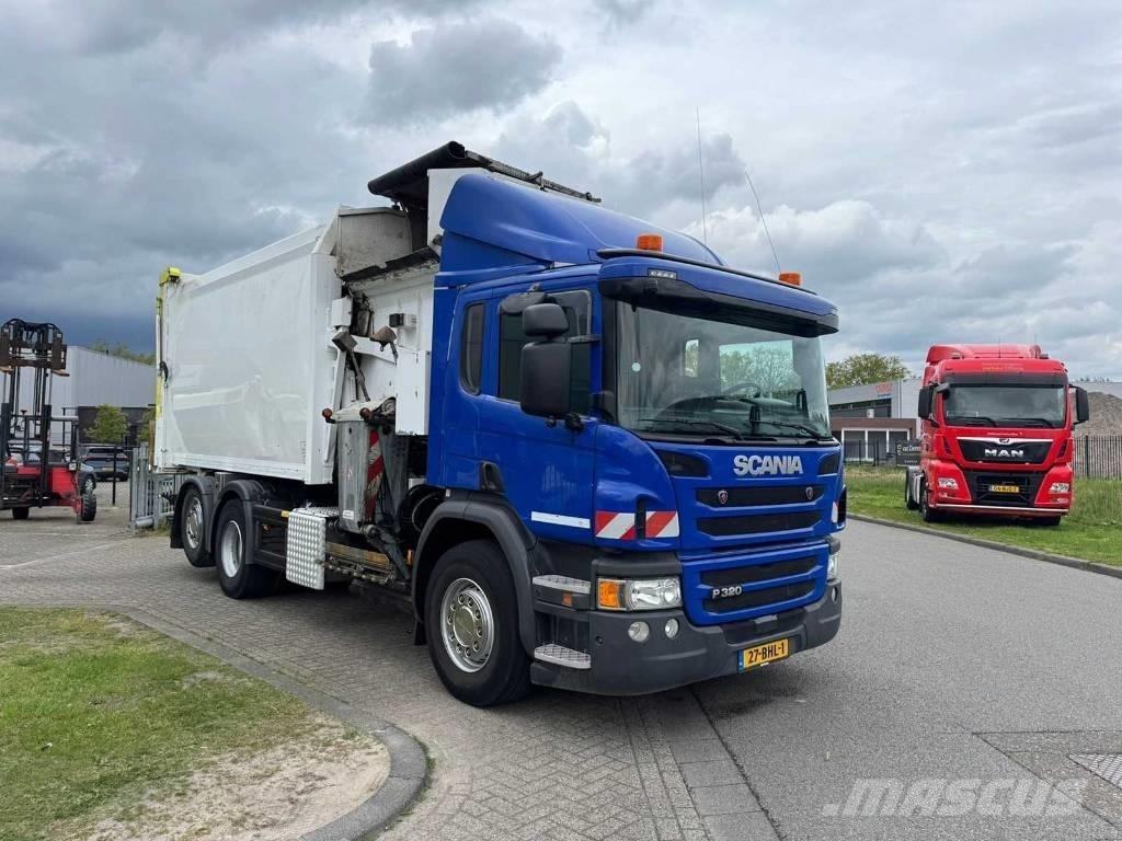 Scania P 320 Śmieciarki