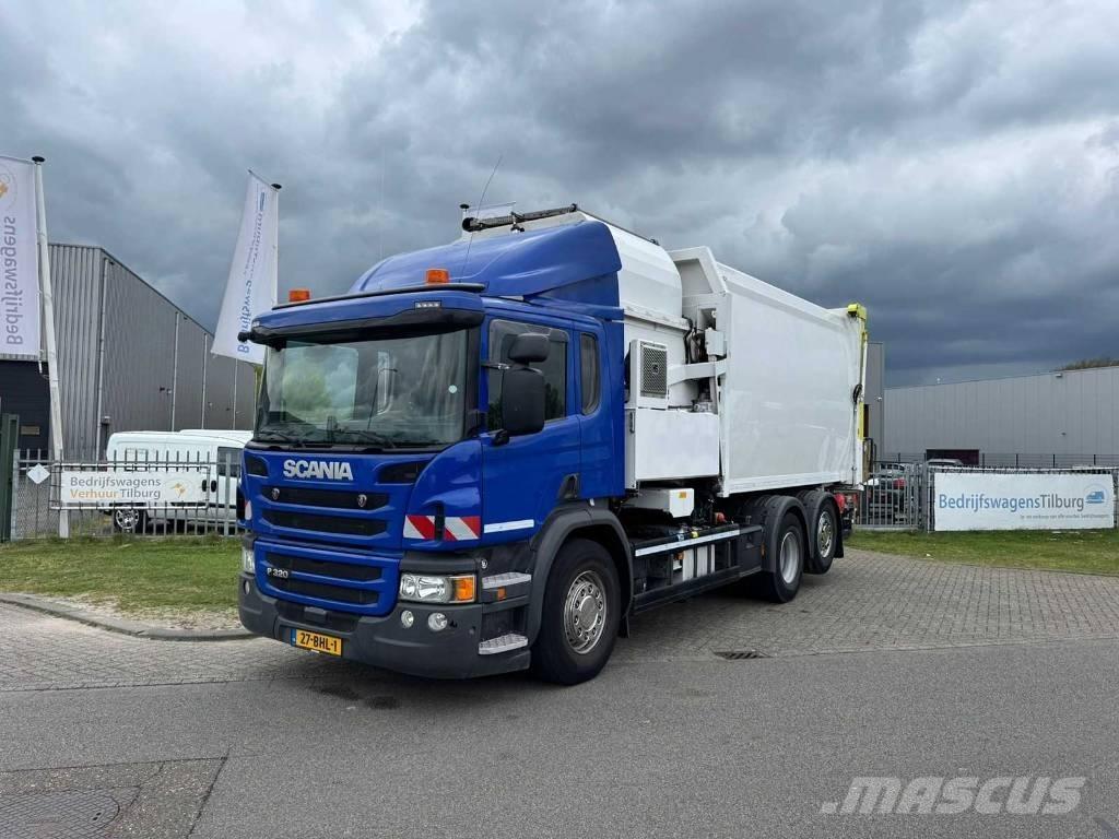 Scania P 320 Śmieciarki
