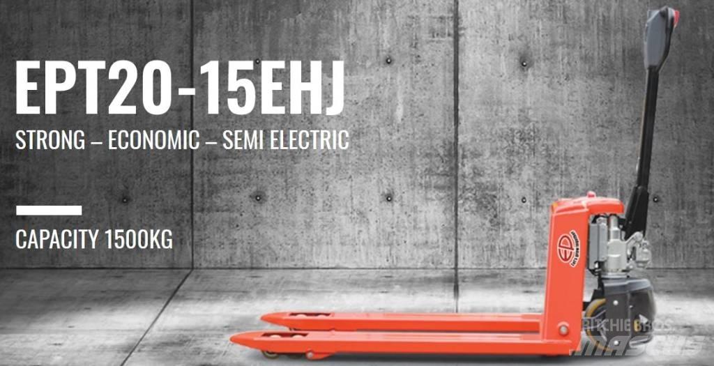 EP EPT20-15EHJ Wózki paletowe ręczne