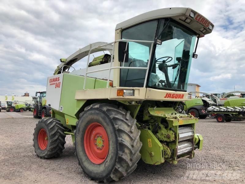CLAAS JAGUAR 840 Sieczkarnie samojezdne