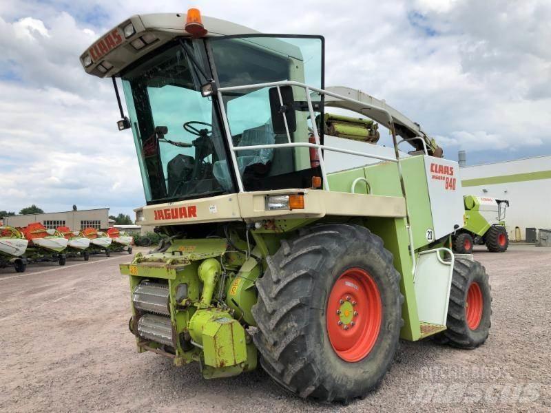 CLAAS JAGUAR 840 Sieczkarnie samojezdne