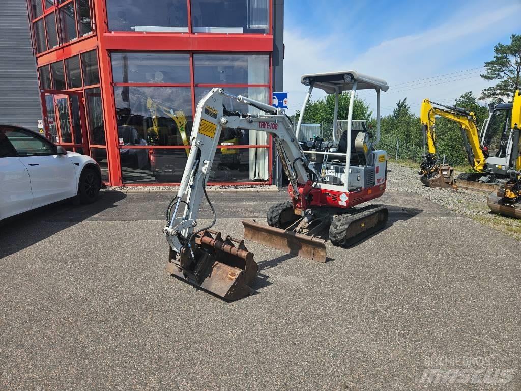Takeuchi TB 016 Minikoparki