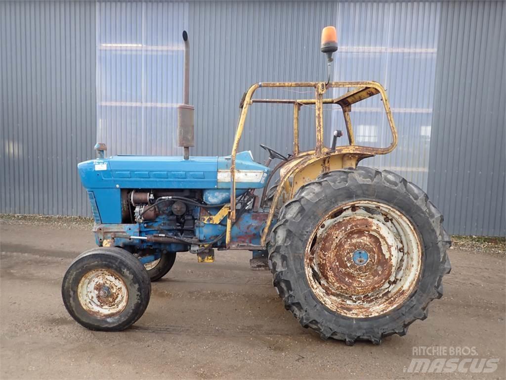Ford 5000 Ciągniki rolnicze