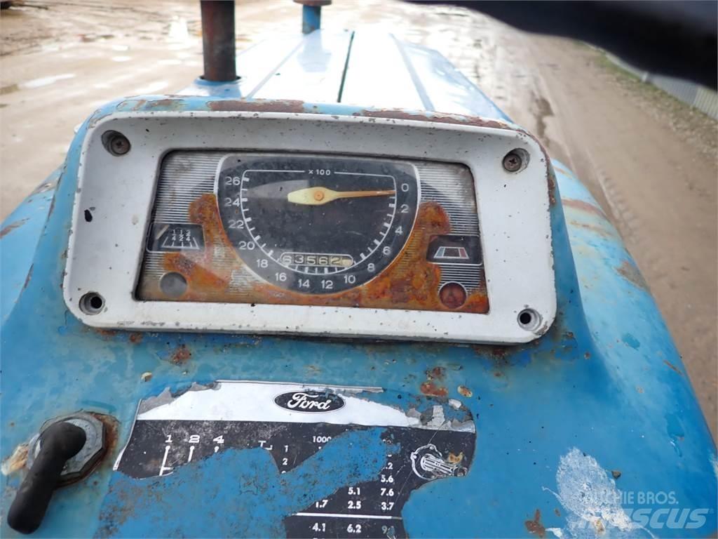 Ford 5000 Ciągniki rolnicze