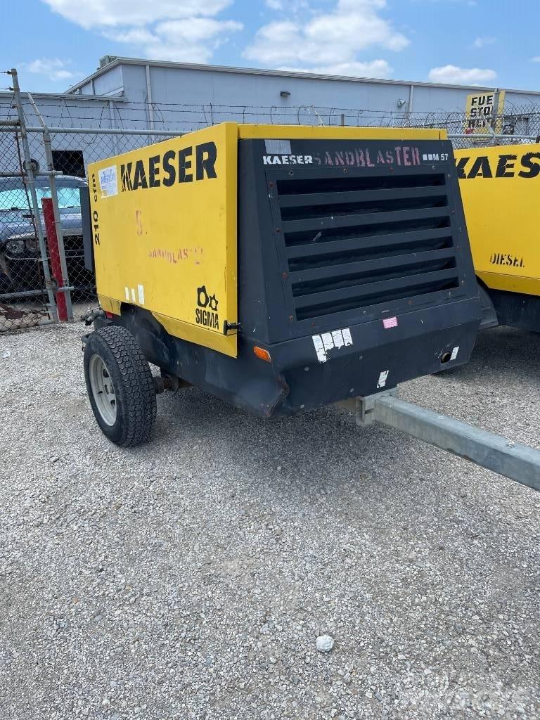 Kaeser M57 Kompresory