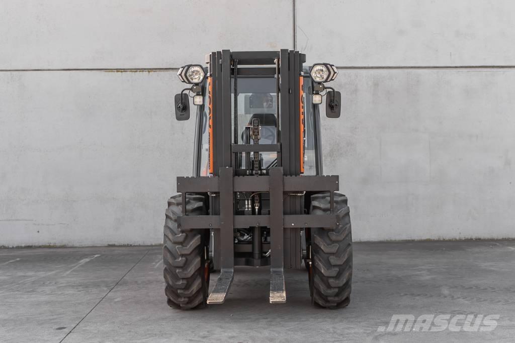 Ausa C 251 H x4 Wózki Diesla