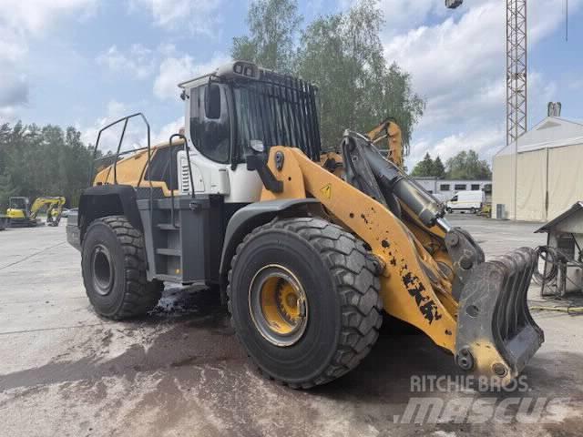Liebherr L 566 Ładowarki kołowe