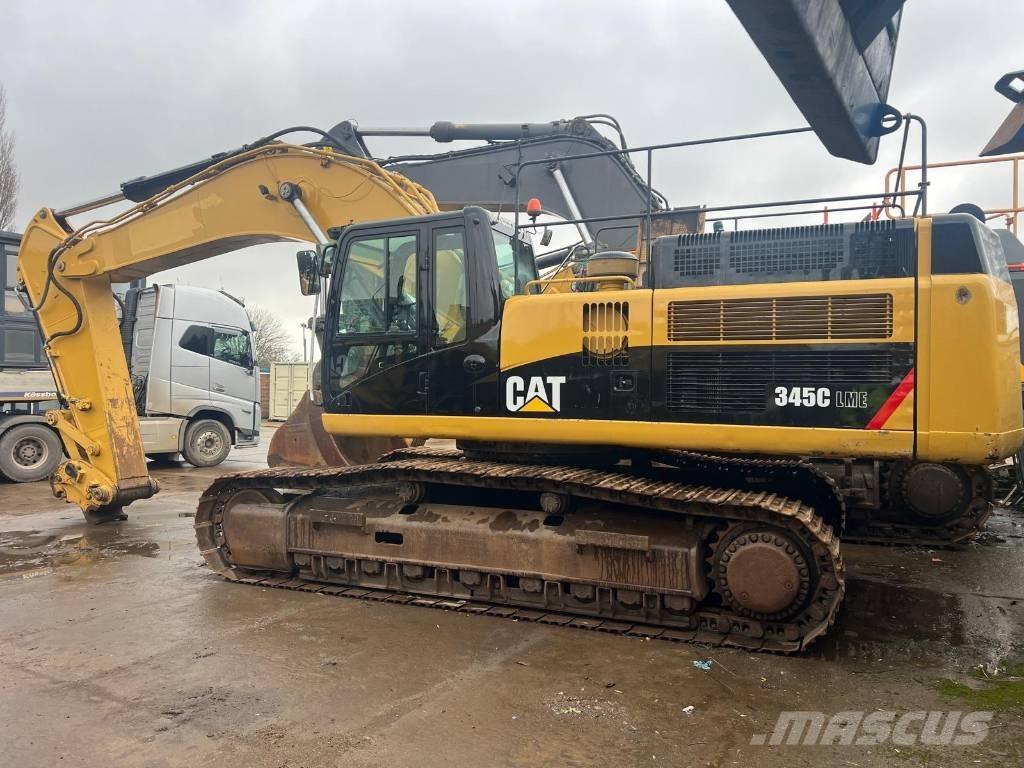CAT 345 C L Koparki gąsienicowe