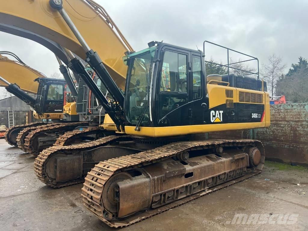 CAT 345 C L Koparki gąsienicowe