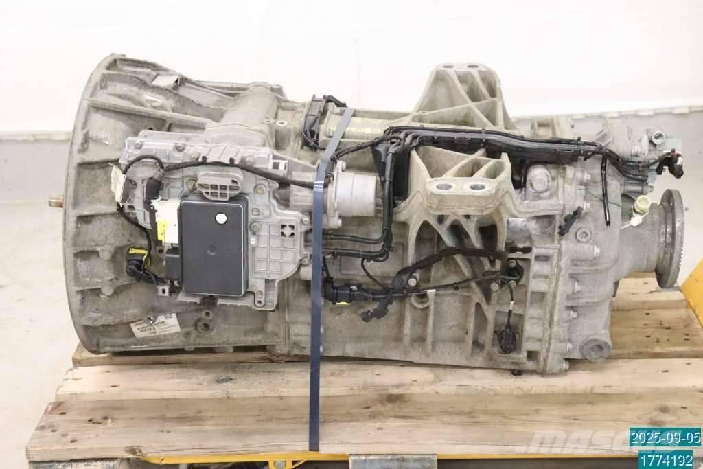 Mercedes-Benz Actros Przekładnie i skrzynie biegów