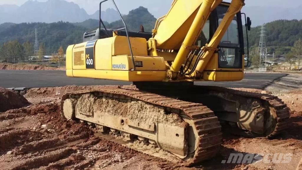 Komatsu pc400-8 Koparki gąsienicowe