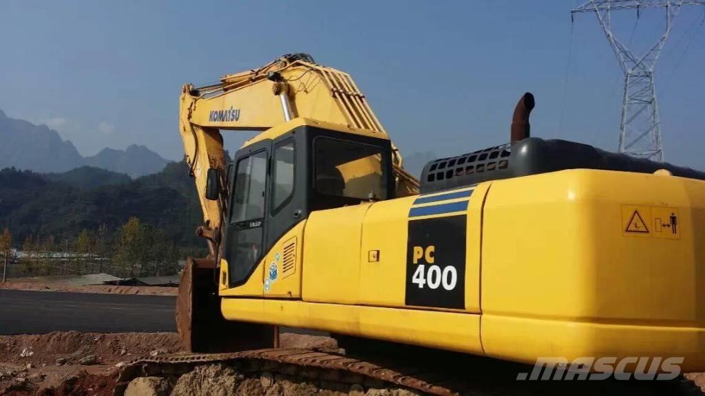 Komatsu pc400-8 Koparki gąsienicowe