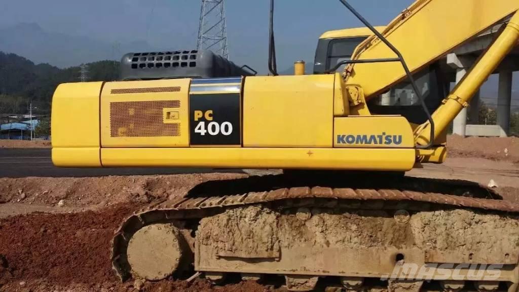 Komatsu pc400-8 Koparki gąsienicowe