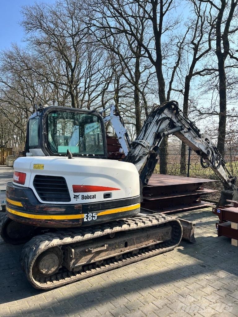 Bobcat E 85 Midikoparki  7t - 12t