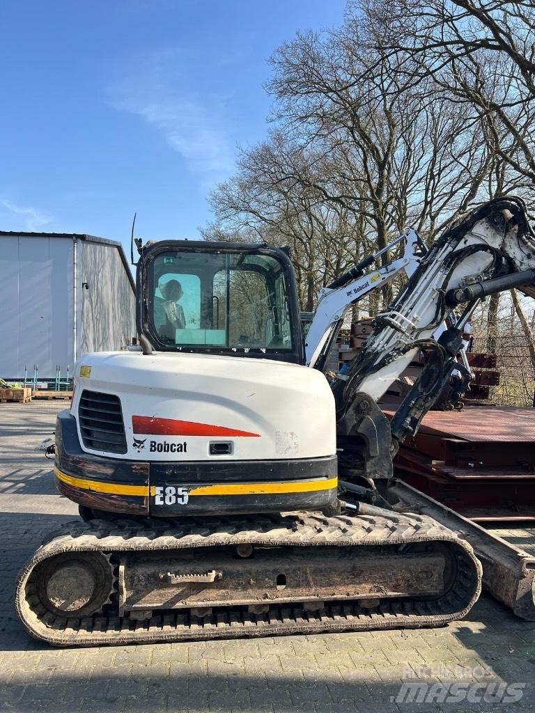 Bobcat E 85 Midikoparki  7t - 12t