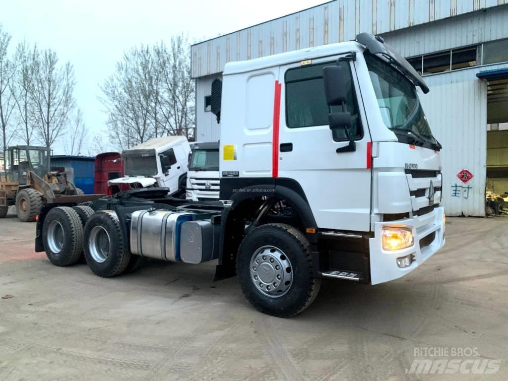 Howo 420 6x4 Ciągniki siodłowe