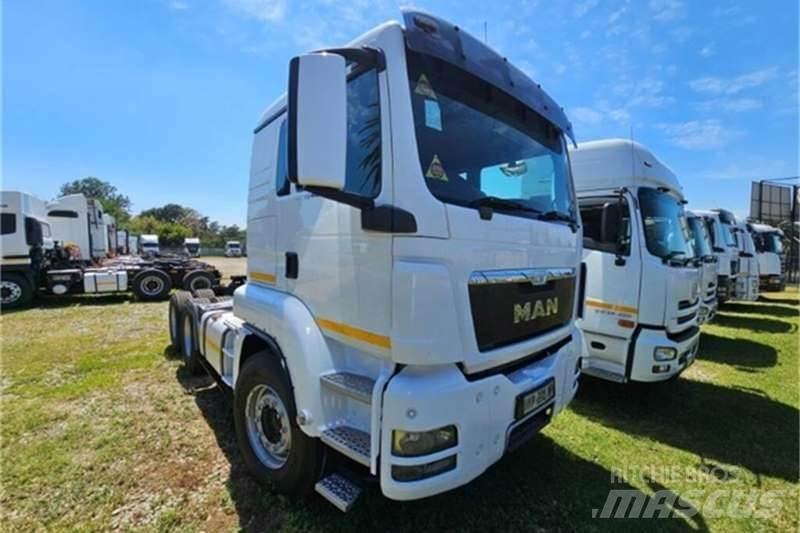 MAN 27 SERIES Inne