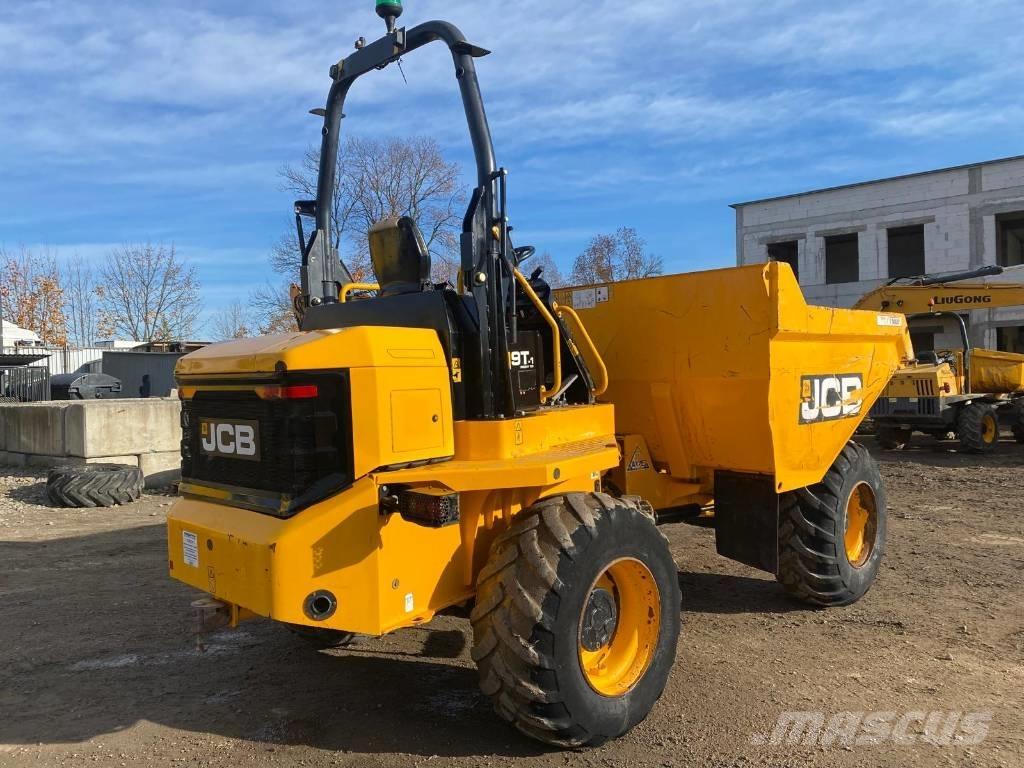 JCB 9FT Wozidła kolebkowe