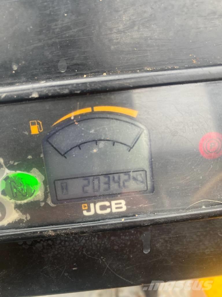 JCB 9FT Wozidła kolebkowe