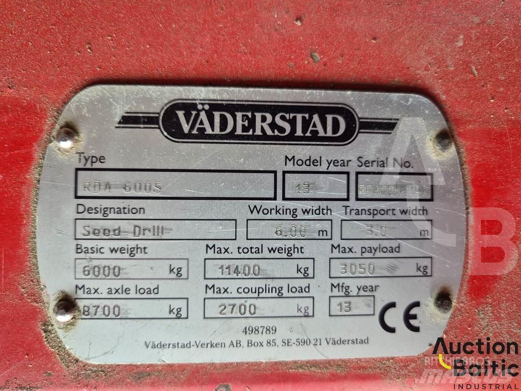 Väderstad RDA600S Siewniki kombinowane