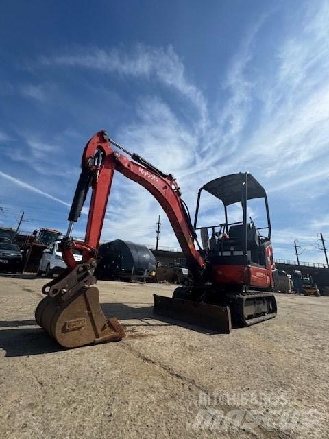 Kubota KX 015-4 Minikoparki