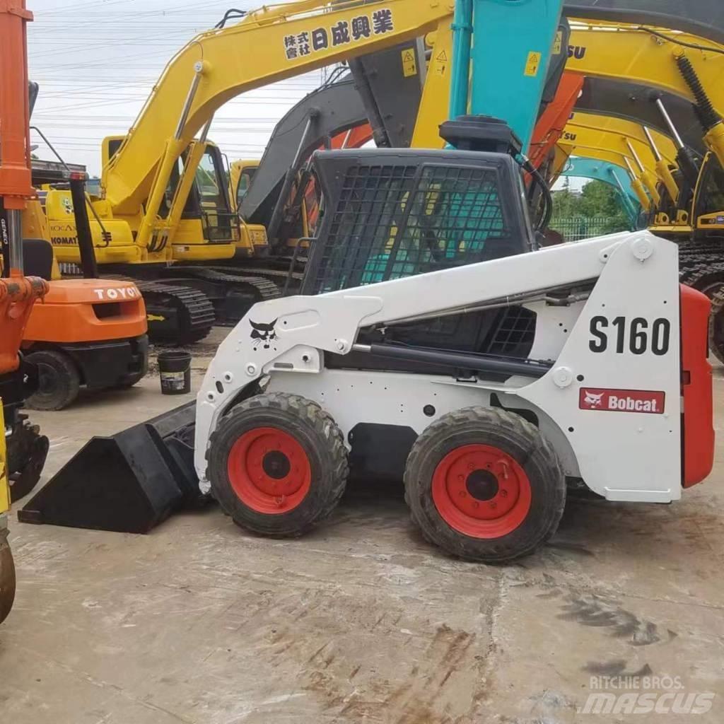 Bobcat S 160 Ładowarki burtowe
