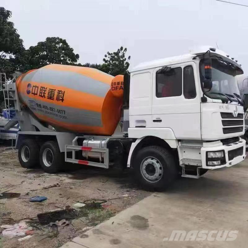 Shacman F3000 6X4 Gruszki do betonu