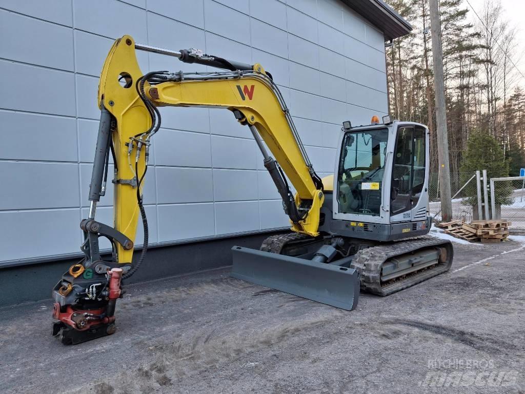 Wacker Neuson EZ 80 Midikoparki  7t - 12t