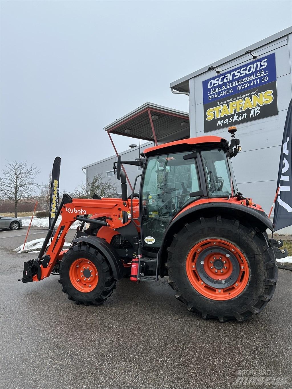 Kubota M 4073 Ciągniki rolnicze
