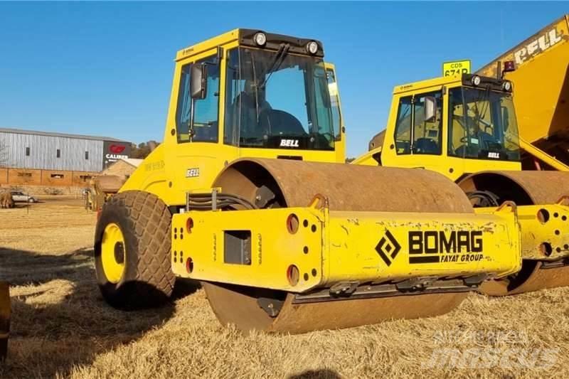 Bomag BW212D-40 Walce typu kombi
