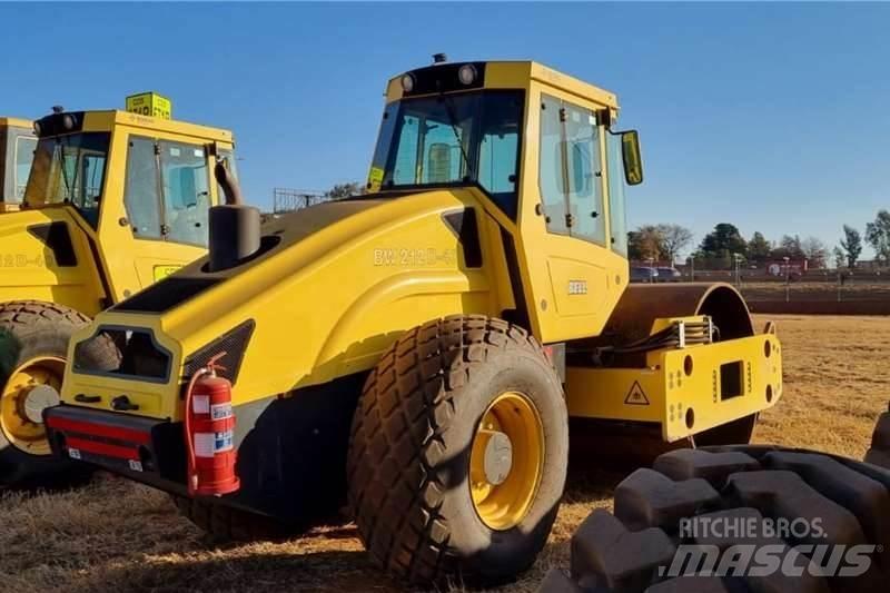 Bomag BW212D-40 Walce typu kombi